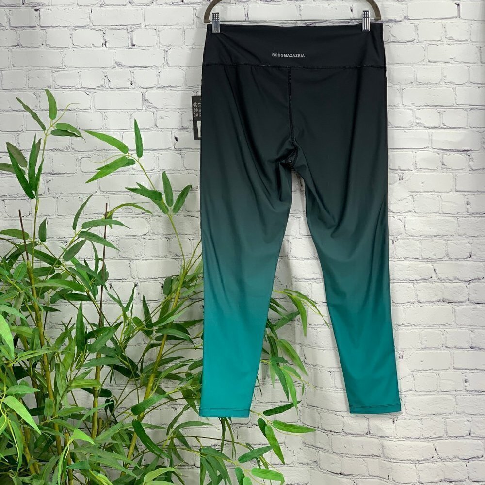 BCBGMaxAzria Gray & Green Ombre Leggings - Picture 2 of 5